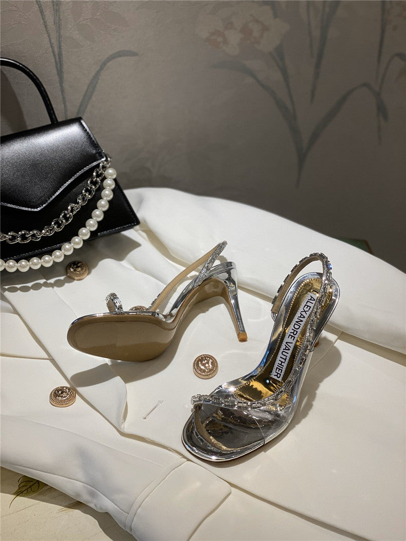 High Quality Luxury Alexandre Vauthier High Heel Sandals – Style 59747 product detail