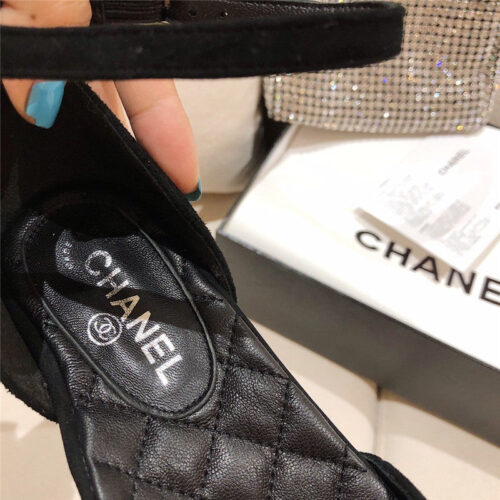 High Quality Luxury Chanel Sandals – Style 21094 product detail