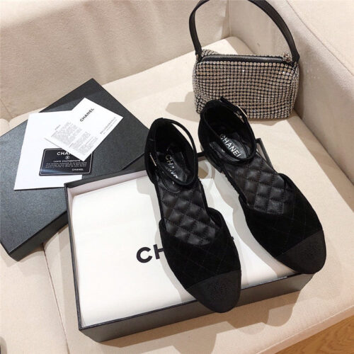 High Quality Luxury Chanel Sandals – Style 21094 alternate view