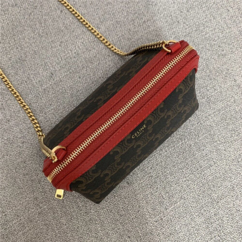 High Quality Luxury Celine Chaine Triomphe Bag product detail