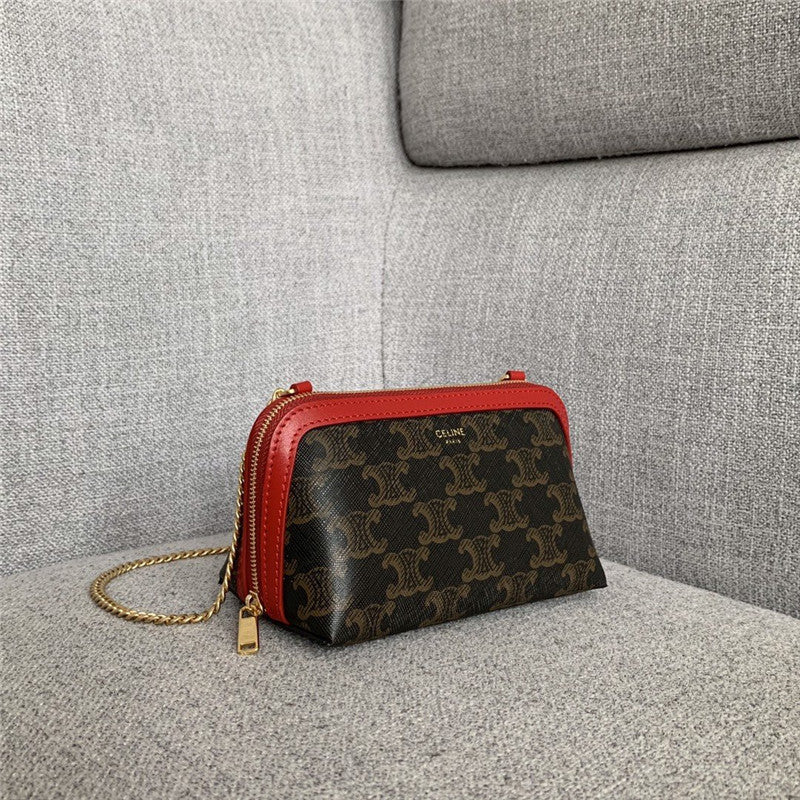 High Quality Luxury Celine Chaine Triomphe Bag product detail