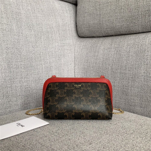 High Quality Luxury Celine Chaine Triomphe Bag