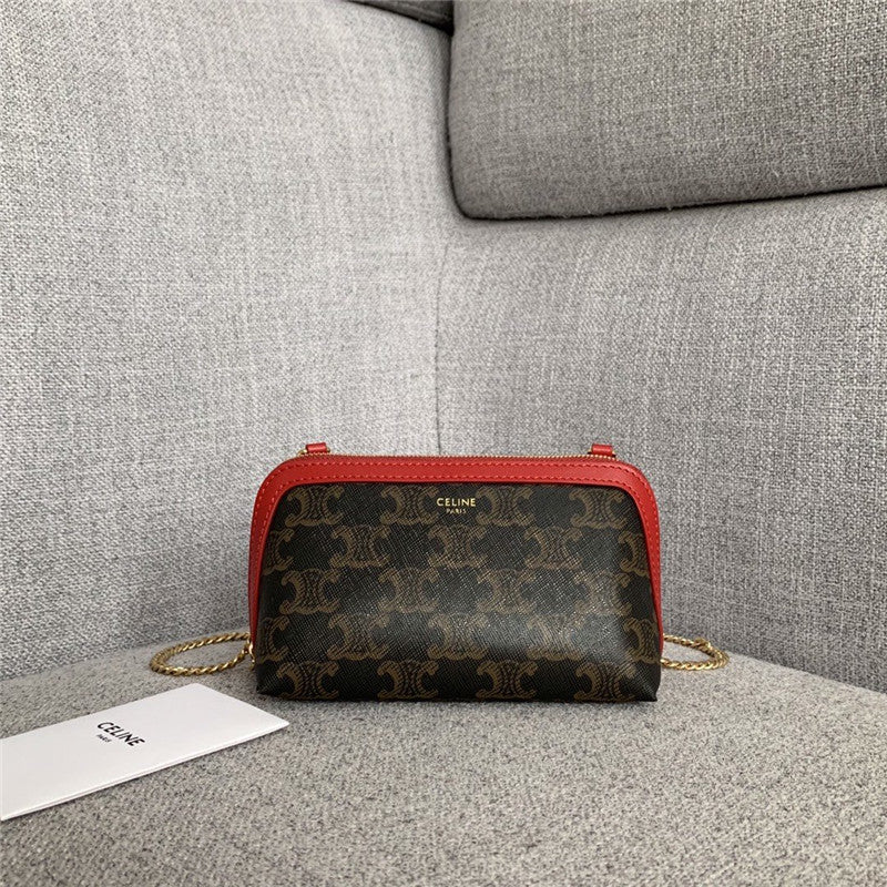 High Quality Luxury Celine Chaine Triomphe Bag