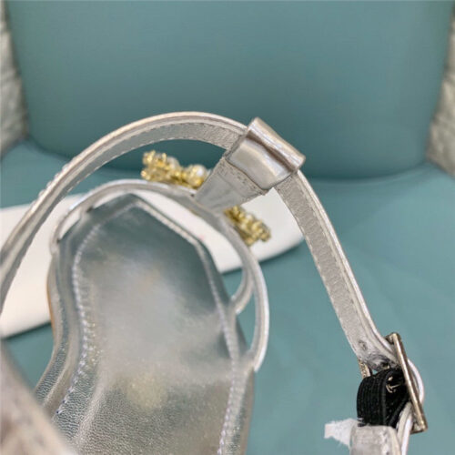 High Quality Luxury Roger Vivier Ss Pearl Rhinestone Sandals – Style 08116 product detail