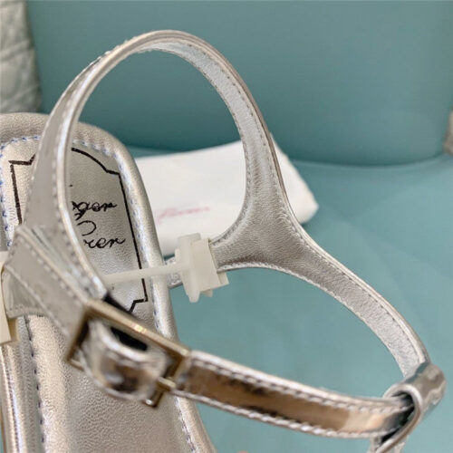 High Quality Luxury Roger Vivier Ss Pearl Rhinestone Sandals – Style 08116 product detail