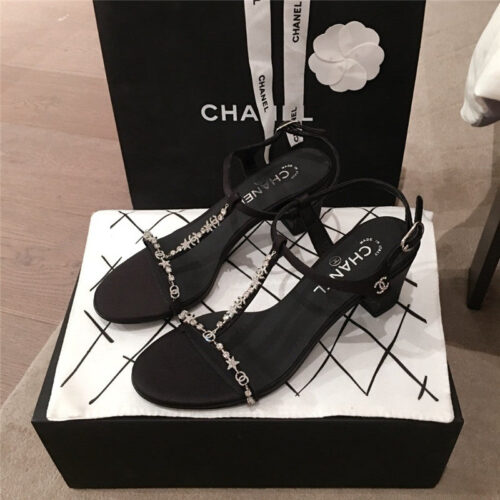 High Quality Luxury Chanel Sandals – Style 32966