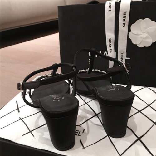 High Quality Luxury Chanel Sandals – Style 32966 product detail