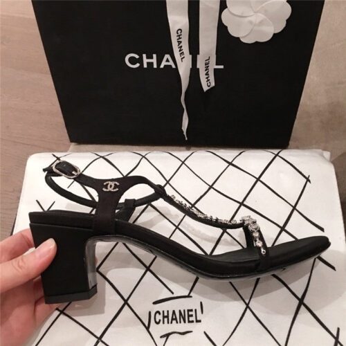 High Quality Luxury Chanel Sandals – Style 32966 product detail