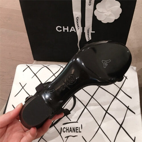 High Quality Luxury Chanel Sandals – Style 32966 product detail