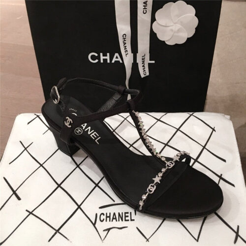High Quality Luxury Chanel Sandals – Style 32966 product detail