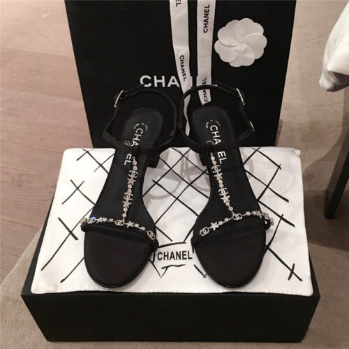 High Quality Luxury Chanel Sandals – Style 32966 alternate view