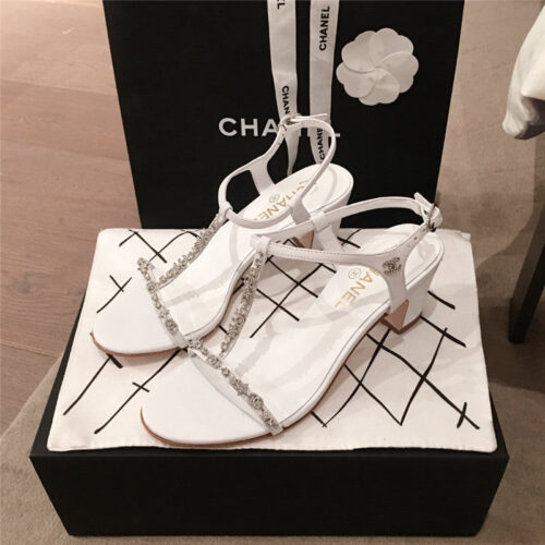 High Quality Luxury Chanel Sandals – Style 29574