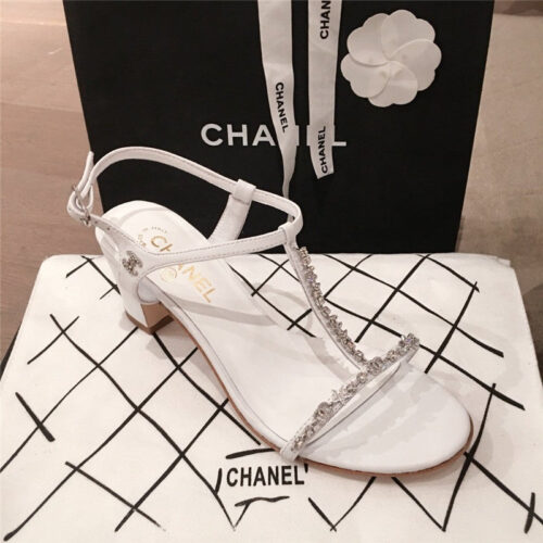 High Quality Luxury Chanel Sandals – Style 29574 product detail