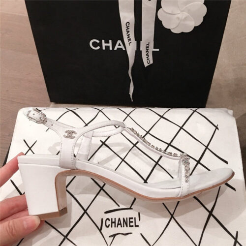 High Quality Luxury Chanel Sandals – Style 29574 product detail