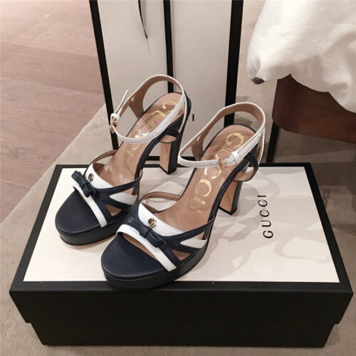 High Quality Luxury Gucci Heels Sandals Womens – Style 30835