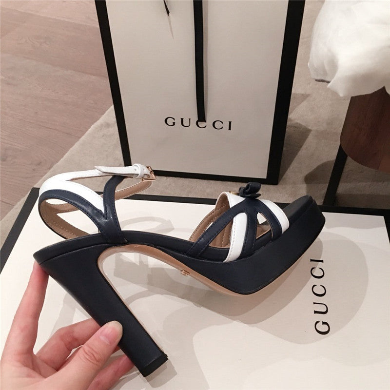 High Quality Luxury Gucci Heels Sandals Womens – Style 30835 product detail