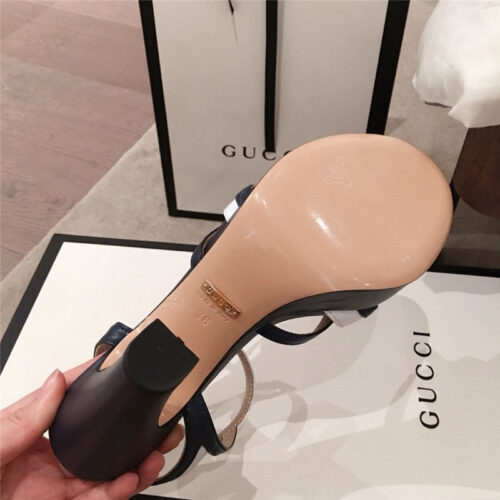 High Quality Luxury Gucci Heels Sandals Womens – Style 30835 product detail