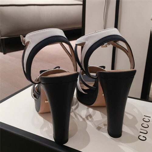 High Quality Luxury Gucci Heels Sandals Womens – Style 30835 product detail
