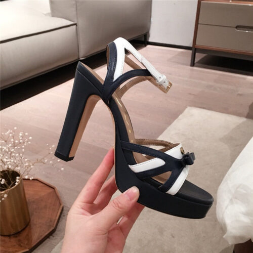 High Quality Luxury Gucci Heels Sandals Womens – Style 30835 product detail