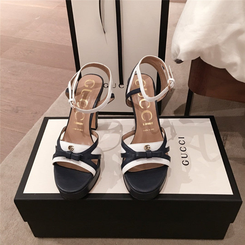 High Quality Luxury Gucci Heels Sandals Womens – Style 30835 product detail