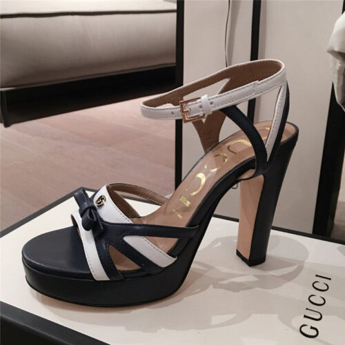 High Quality Luxury Gucci Heels Sandals Womens – Style 30835 product detail