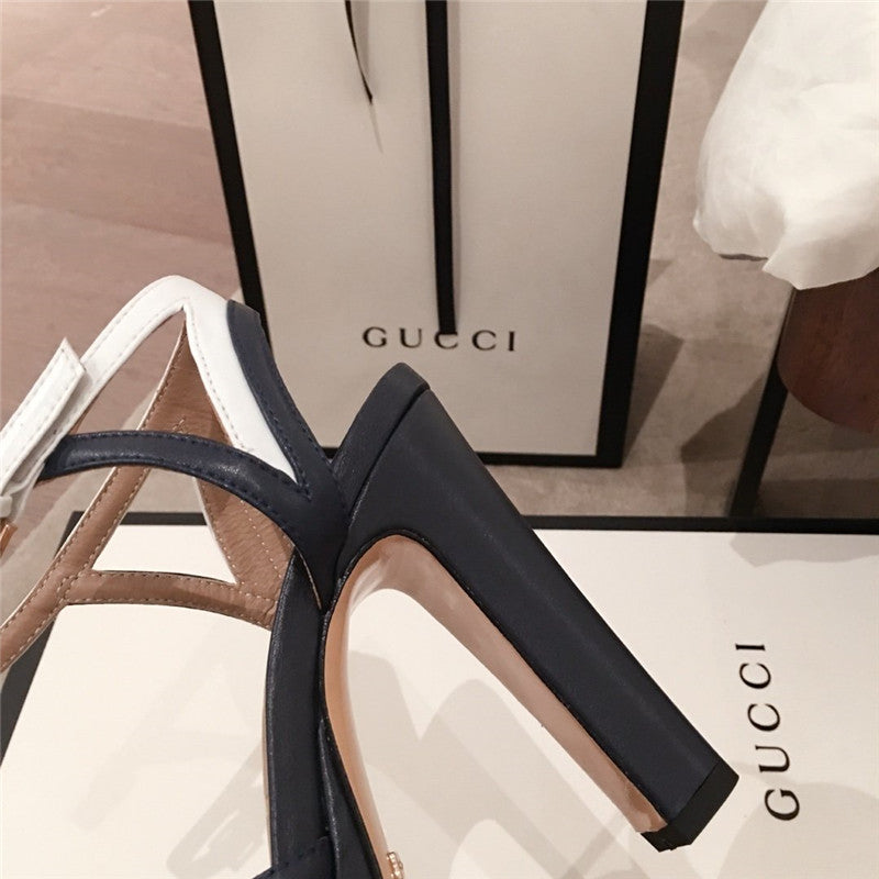 High Quality Luxury Gucci Heels Sandals Womens – Style 30835 product detail