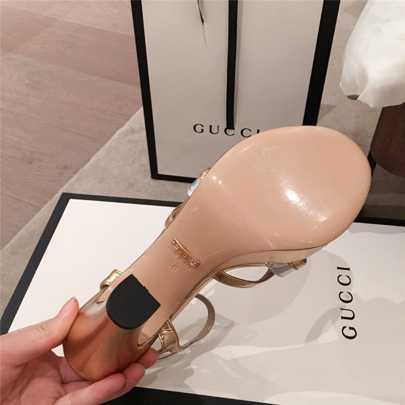 High Quality Luxury Gucci Heels Sandals Womens product detail