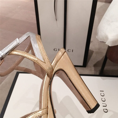 High Quality Luxury Gucci Heels Sandals Womens product detail