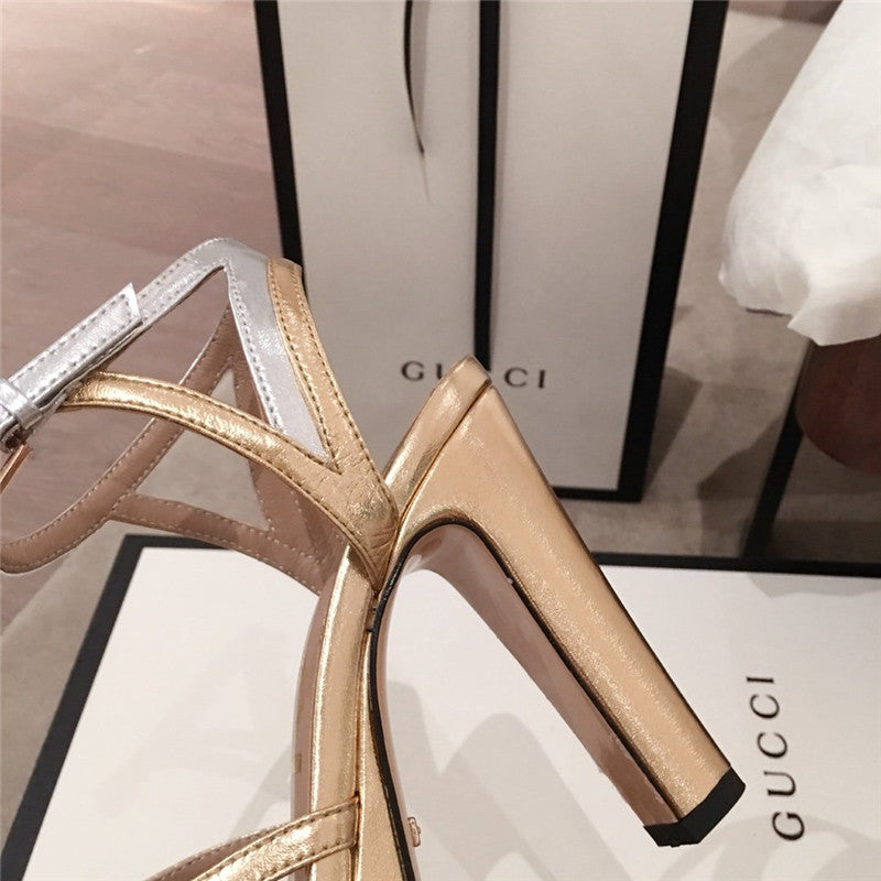 High Quality Luxury Gucci Heels Sandals Womens product detail