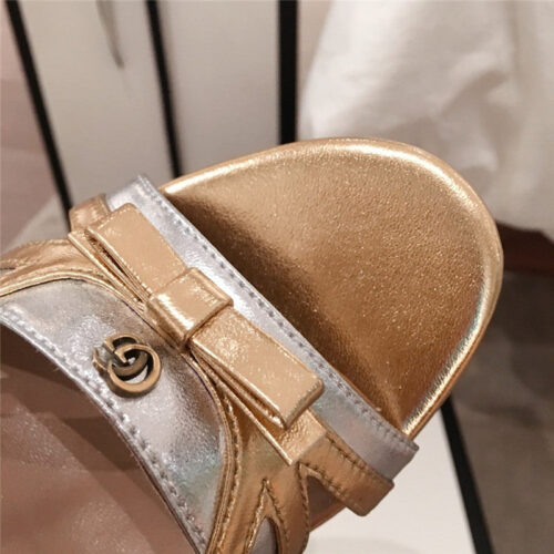 High Quality Luxury Gucci Heels Sandals Womens product detail
