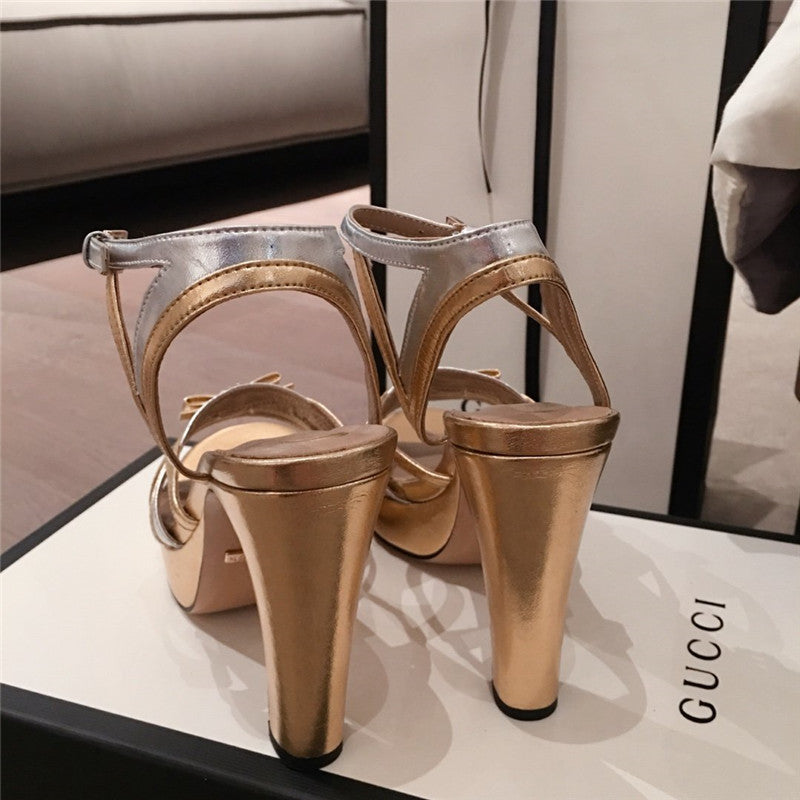 High Quality Luxury Gucci Heels Sandals Womens product detail