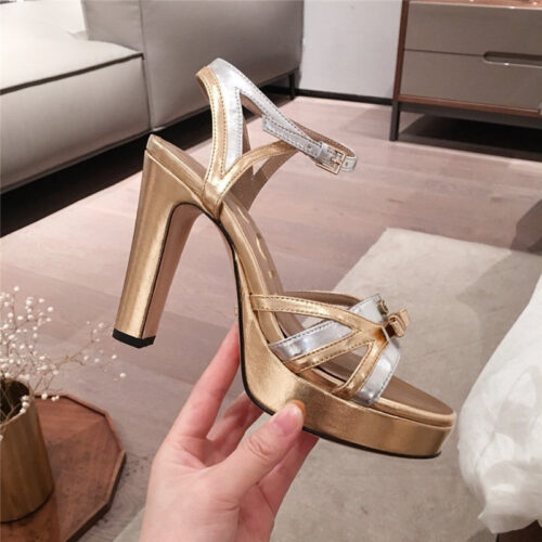 High Quality Luxury Gucci Heels Sandals Womens product detail