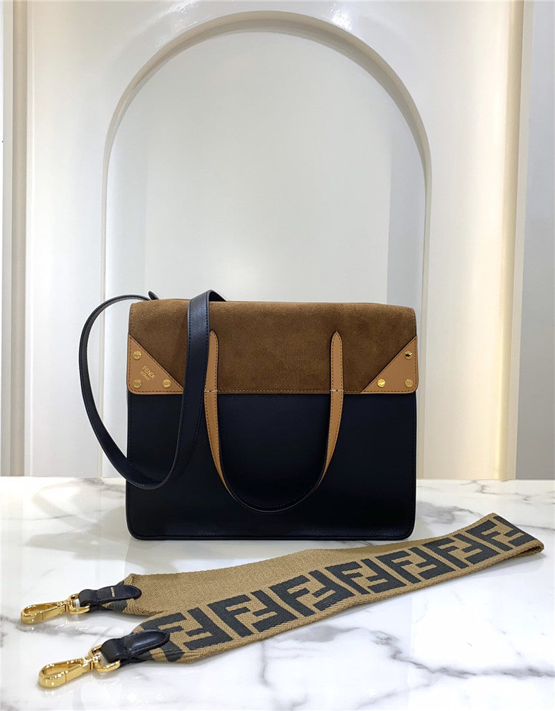 High Quality Luxury Fendi Filp Bag