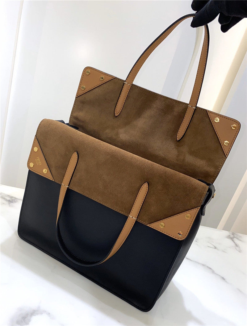 High Quality Luxury Fendi Filp Bag product detail