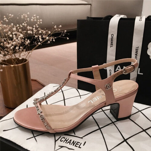 High Quality Luxury Chanel Sandals – Style 58950 product detail
