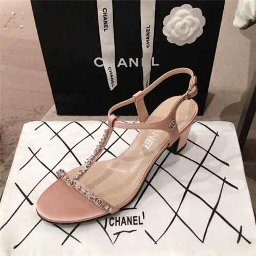 High Quality Luxury Chanel Sandals – Style 58950 product detail