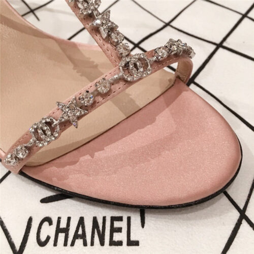 High Quality Luxury Chanel Sandals – Style 58950 product detail