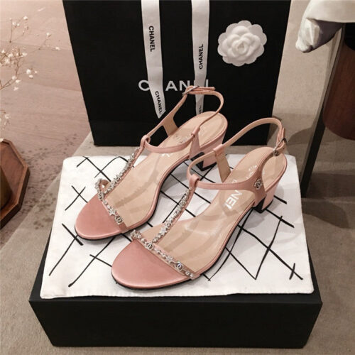High Quality Luxury Chanel Sandals – Style 58950