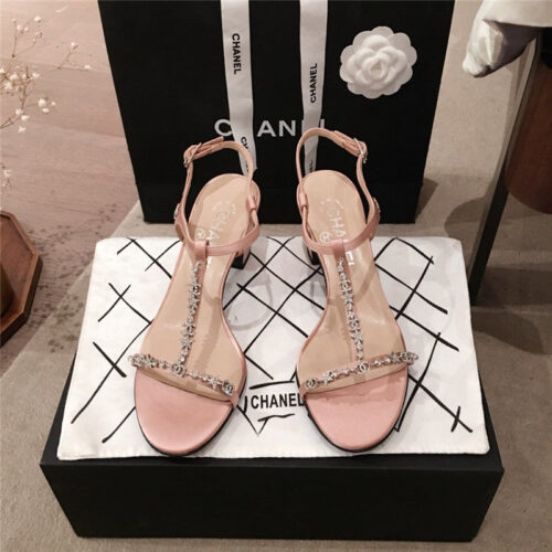 High Quality Luxury Chanel Sandals – Style 58950 alternate view