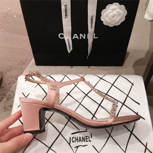 High Quality Luxury Chanel Sandals – Style 58950 product detail