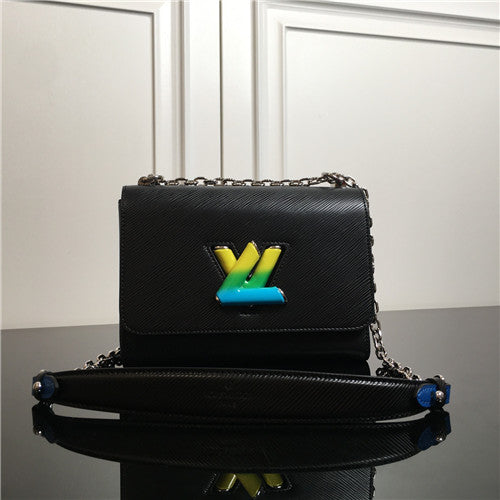 High Quality Luxury Louis Vuitton Twist Denim Bag – Style 47884