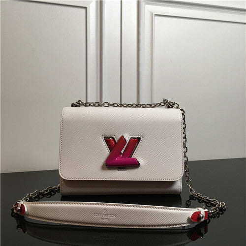High Quality Luxury Louis Vuitton Twist Denim Bag