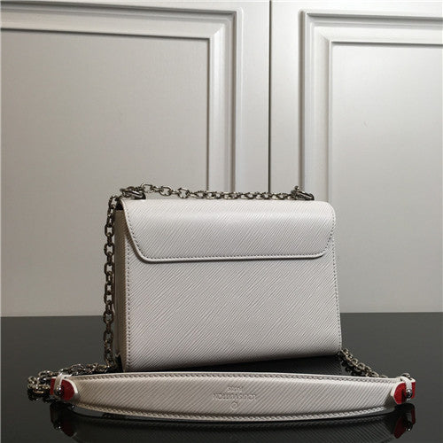 High Quality Luxury Louis Vuitton Twist Denim Bag alternate view