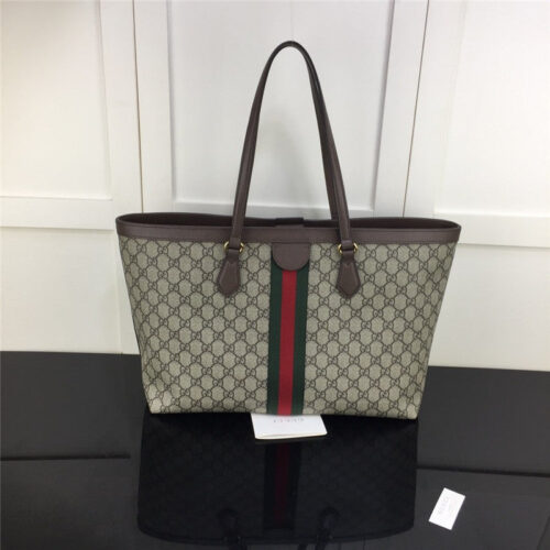 High Quality Luxury Ophidia GG Medium Tote alternate view