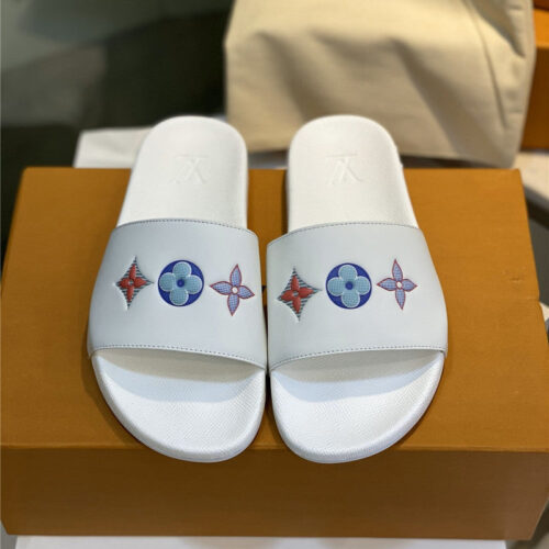 High Quality Luxury LV Louis Vuitton Slippers product detail