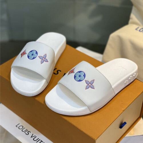 High Quality Luxury LV Louis Vuitton Slippers