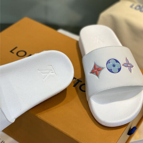 High Quality Luxury LV Louis Vuitton Slippers product detail