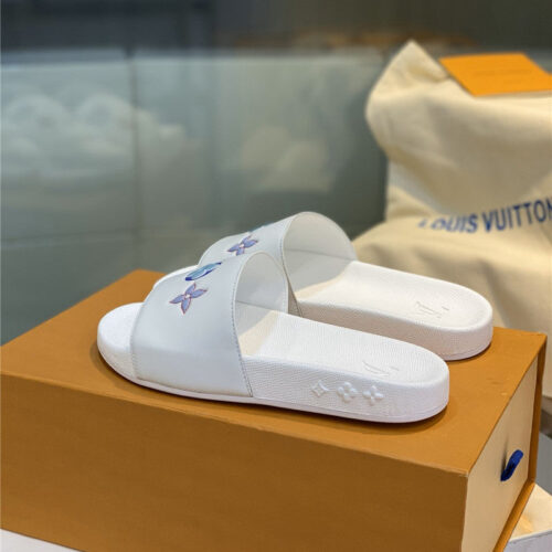 High Quality Luxury LV Louis Vuitton Slippers product detail