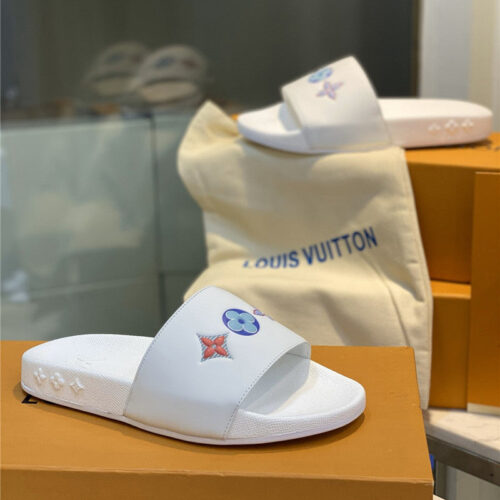 High Quality Luxury LV Louis Vuitton Slippers product detail