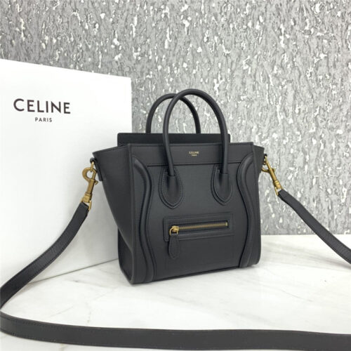 High Quality Luxury Celine Micro Luggage Handbag Bag alternate view